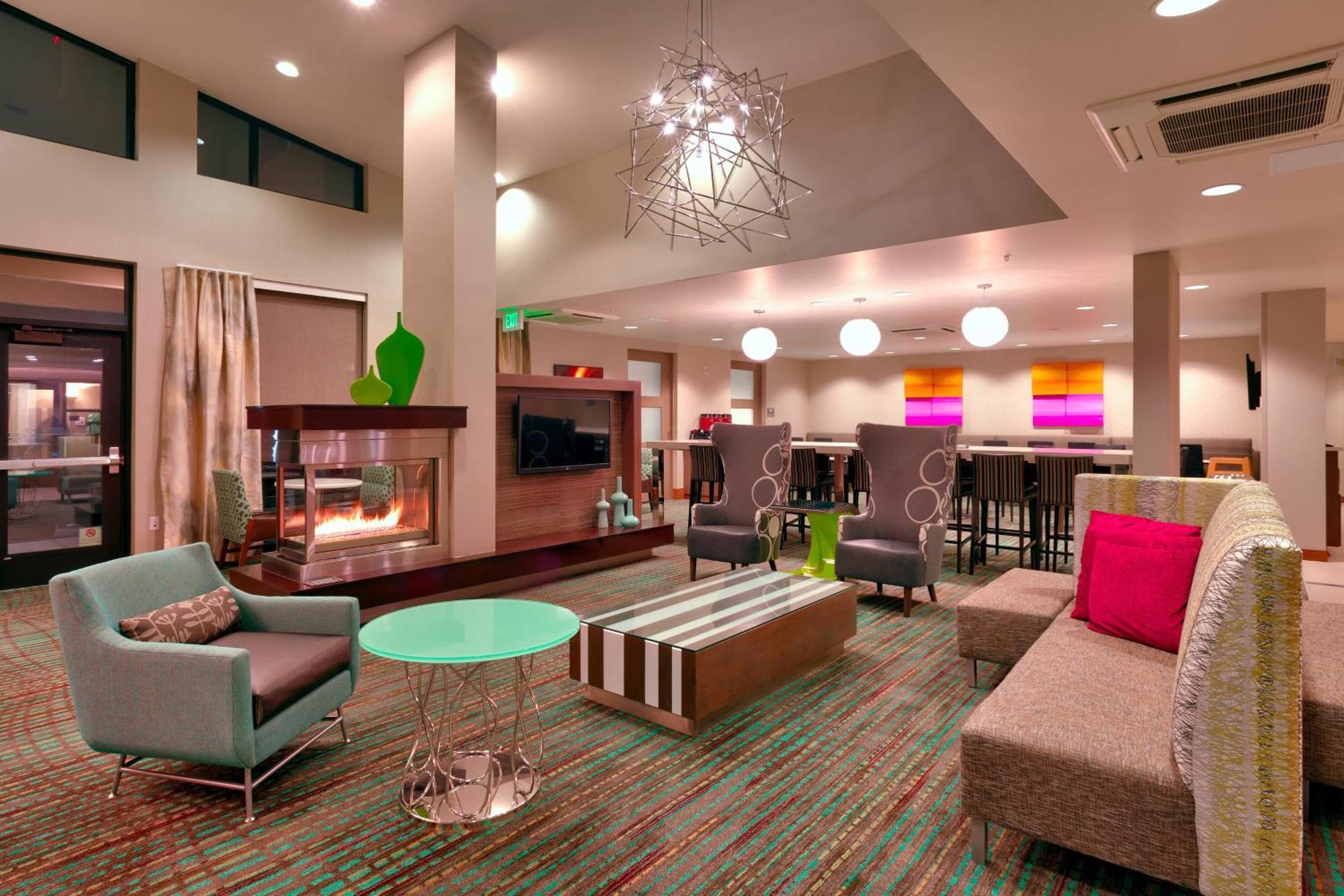 Residence Inn Salt Lake City Murray Esterno foto